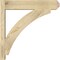 Ekena Millwork Thorton Rough Sawn Craftsman Outlooker, Douglas Fir, 6"W x 26"D x 26"H OUT06X26X26THR04RDF - alternate 2